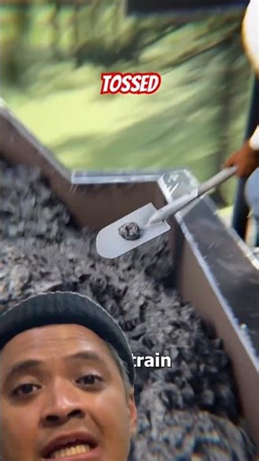 Exploding Coal Trick - source ⁨@zackdfilms⁩