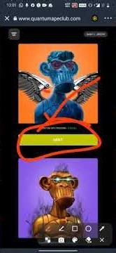 🎉🎉Free Quantum Ape Club🎉🎉Best NFT Game, Earn Crypto, Passive income, Get 10BUSD with Free Code.
