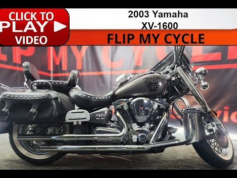 2003 Yamaha Road Star 1600