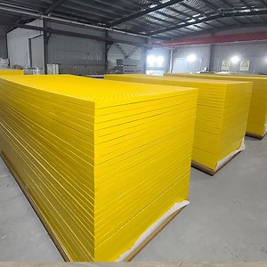 [Hot Item] FRP Fiberglass Grating Structural Support Platform Trench Cover Durable Safe Installation Lightweight No Spark Maintenance Free Solution for Industrial Zones