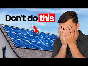 7 Common Mistakes First-Time Solar Homeowners Make