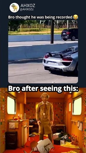 Bro thought he was being recorded