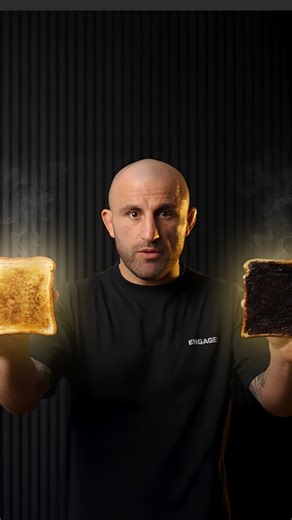 Cooking With Volk | Alex Volkanovski on Instagram: "Vegemite is a nostalgic favourite of mine. I tried it how the rest of the world thinks we eat it, it was BAD!!! If you want to see how it’s supposed to be eaten, head over to my YouTube channel where I break it down"