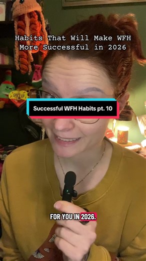 WFH in 2026 doesn’t have to be chaotic. Here are habits, hacks, and tiny tweaks to make your work-from-home days smoother, more productive, and way more enjoyable. From morning routines to desk setups, breaks, and mental reset tricks, these tips help you get more done without burning out. Try one habit at a time or all of them and make WFH actually work for you this year. #wfh #wfhhacks #remotework #productivity