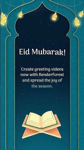 Ramadan Greetings Opener