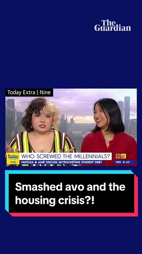 Hosts of Who Screwed Millennials? Matilda Boseley and Jane Lee featured on @‌thetodayshow this morning to chat about their Guardian Australia’s new podcast. You can subscribe and listen on the Full Story feed wherever you listen to your favourite podcasts. #listen #podcasts #todayshow #millennials #housing #avotoast