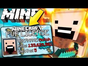 If You Needed a PVP License to Fight - Minecraft