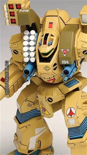 MBR-04-MkVI Tomahawk #ModelKit #Wave #MBR04MkVITomahawk