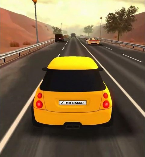 Mr. Racer - Highway / Use Full Throttle and Safe Driving to Blow Away Competition! Mini 8 #mrracer
