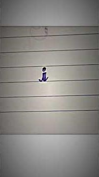 how to write small i with a cutmarker? #englishcalligraphy #markerlettering #cutmarker #viralshorts