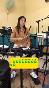 Beat for Slow Songs | Drum lesson Part 43 🥁 | #atejazz #vlog128 #fyp #drummer #drumlife #drums #drumminglesson #girldrummer #alesis #drumandlesson #drumeducation #fbreelsfypシ゚viral #fbreelsvideo #reelsfacebook ~ to GOD be the glory! | Ate Jazz