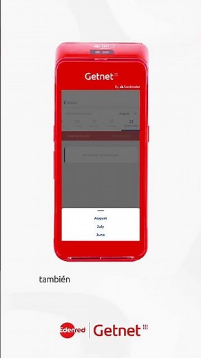 Cómo revisar tu historial y enviar resumen diario en Edenred | POS GetNet