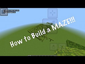How to Build a Maze in Minecraft!