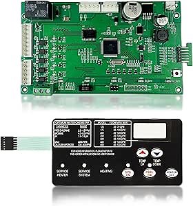 Amazon.com : Kartio 42002-0007S Control Board Kit Replacement for Most Pentair MasterTemp Sta-Rite Max-E-Therm Most NA and LP Series Pool and SPA Heater Electrical Systems, with 472610Z Switch Membrane Pad : Patio, Lawn & Garden