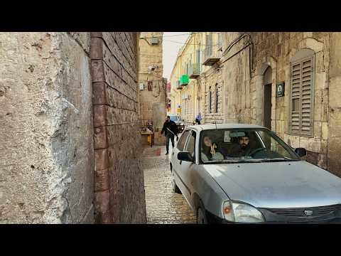 Hidden Jerusalem Old City – What Visitors NEVER See Between the Gates (4K)