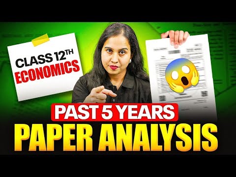 I Analysed Last 5 Years Economics Papers… This Pattern Shocked Me 😱