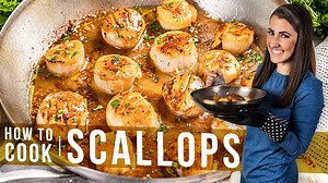 How to cook scallops (plus 4 flavors!)