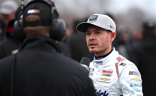 Larson, Byron lock out all-Hendrick front row for the Clash | RACER