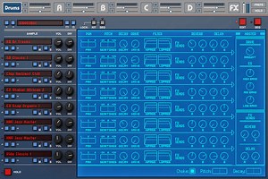 Emulation II  by UVI - Sample Synth Plugin VST VST3 Audio Unit AAX