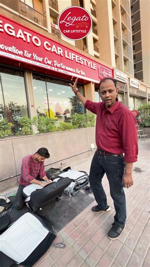 Tata Tiago Legato Seat Cover Installation | Interior Upgrade #legatocarlifestyle #tiago