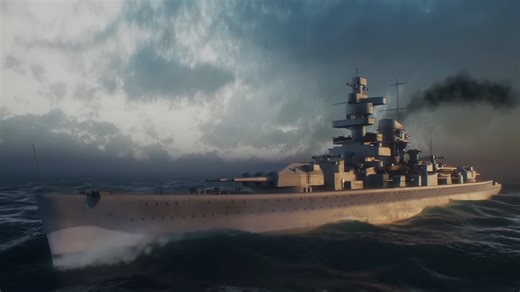 戦艦にたった1隻の武装商船を送り込んだ