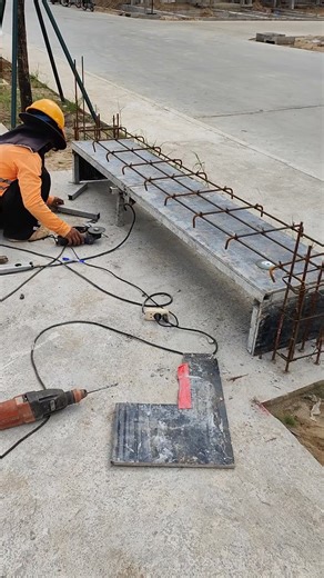 Technical Install formwork to cast Bench seat concrete