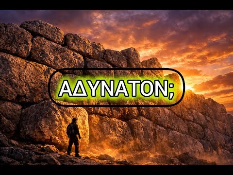 Πώς Σήκωσαν 120 Τόνους; Το Άλυτο Μυστήριο των Μυκηνών.