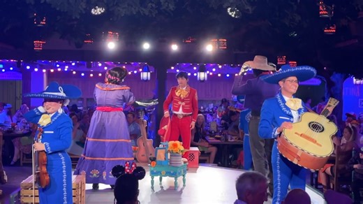 3.6K views · 175 reactions | Plaza de Coco Restaurant on the Disney Treasure is FANTASTIC. One of the highlights of a ship that’s full of highlights! | Disney Tourist Blog | Facebook