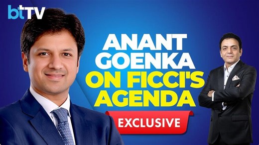 FICCI's President Anant Goenka On India's Economy, Tariffs, GST & RBI Rate Cut
