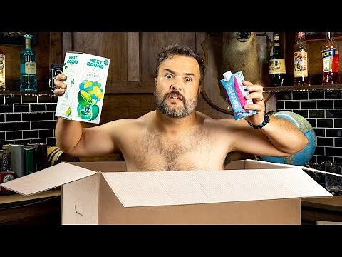 They put me in the box. The drinks Box. | How to Drink