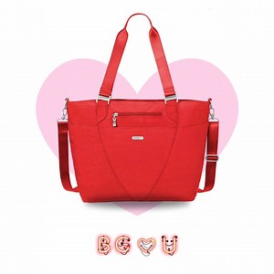 3.7K views · 94 reactions | Treat yourself with a Valentine's Day gift this year! Get the organization that you need whether you are going out, or running errands preparing for a romantic night in! Shop the collection: https://tinyurl.com/TreatYourselfBG | baggallini | Facebook