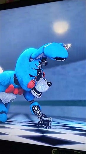 FNAF Monty Fighting edit