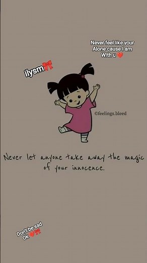 don't be sad because sad spelled backwards is das and das not good 😊🎀