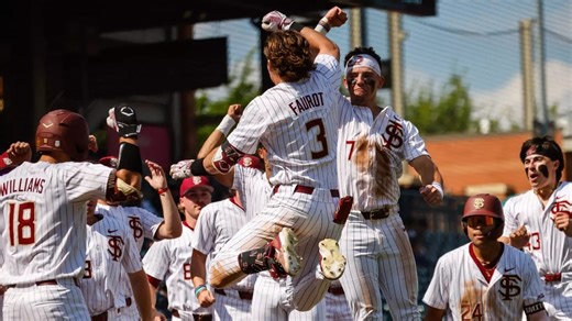 FSU baseball takes No.8 seed. Will play Stetson in regional opener at Dick Howser Stadium