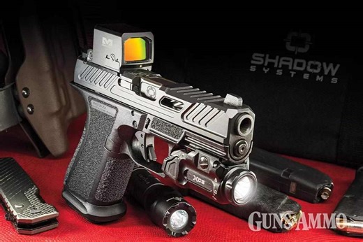Shadow Systems MR920 CA-­Compliant 9mm: Full Review - Guns and Ammo