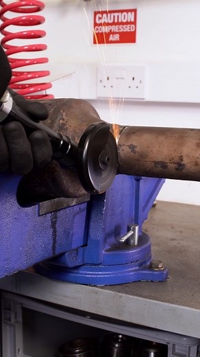 Long Reach Air Cut Off Tool Review and Demonstration