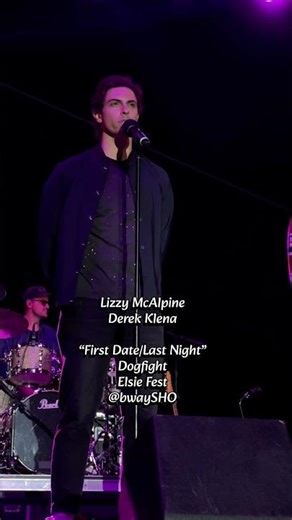 Lizzy McAlpine & Derek Klena: Dogfight musical at Elsie Fest