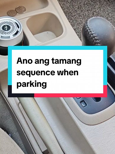 Tamang Pag-Park: Handbrake o Gear?