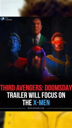 Avengers Doomsday Trailer 3 & 4 BIG Update 😱 X-Men + Fantastic Four Focus!#marvel #ytshorts #shorts