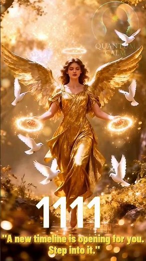 ✨ 1111 Hz Angel Code Activation | Manifestation Energy Boost ✨