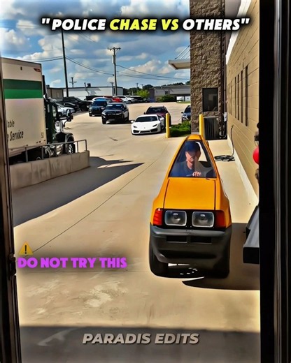 Police Chase Other vs This Guy 🤯