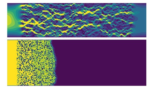 必看！LBM 复杂几何边界处理方式-等温模拟