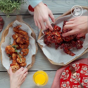 114M views · 452K reactions | Mouthwatering Fried Chicken 2 Ways by Chef Bao  Recipe: https://www.tasteshow.com/product/fried-chicken-two-ways_11846.html | Taste Life | Facebook