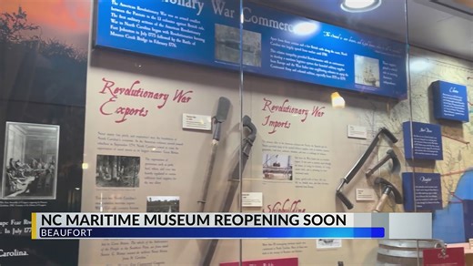 Beaufort museum getting ready for re-opening