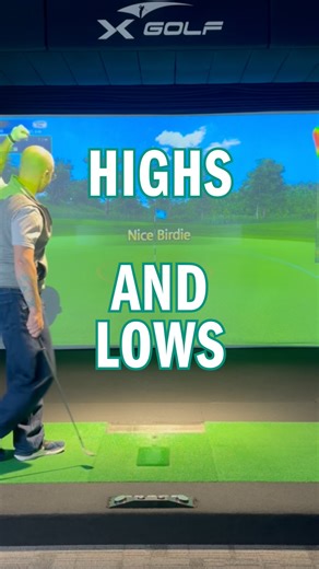 X-Golf Australia | Indoor Golf & Bar on Instagram: "Golf is hard. #xgolf #golfishard #golfaddict #indoorgolf #golfislife"