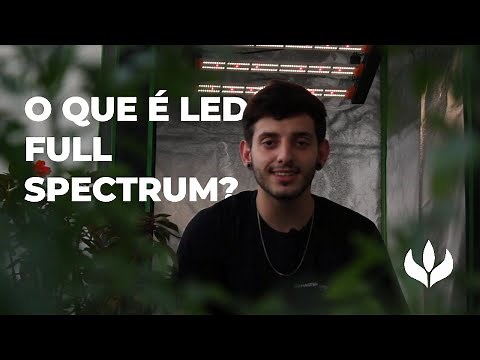 What is a full spectrum LED and what are its distinguishing features?