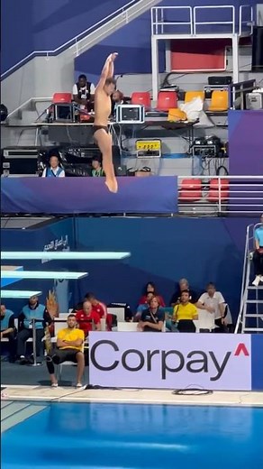 IMPRESSIVE DIVING #speedo #diving #sports