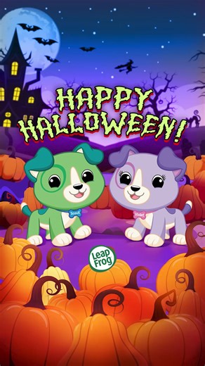 6.2K views · 33 reactions | Scout & Violet couldn't decide what to be for Halloween... so they dressed as *everything*. Take a screenshot and let us know what you got! Happy Halloween!  | LeapFrog USA | Facebook