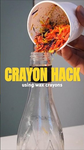 Wax Crayon Sharpener Hack You Can Try.... #diycrafts