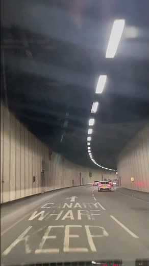 Limehouse long tunnel